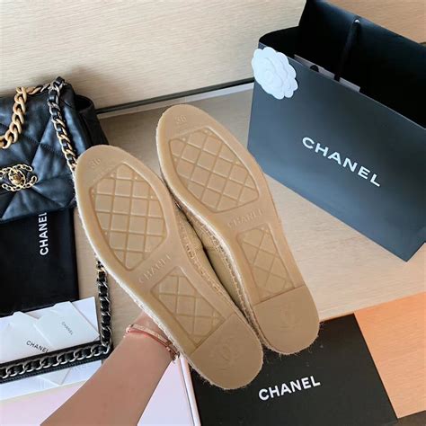 CHANEL Espadrille G29762 Womens Shoes Canvas Women.